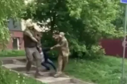 Скрін відео із соцмереж