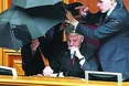Литвин, який шкодував за Росією і ганьбив ЄС, хоче бути ректором