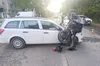 У Бродах внаслідок зіткнення з автомобілем травмовані водій та пасажир мотоцикла