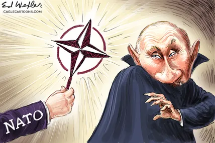 Малюнок зі сайту Politikalcartoons