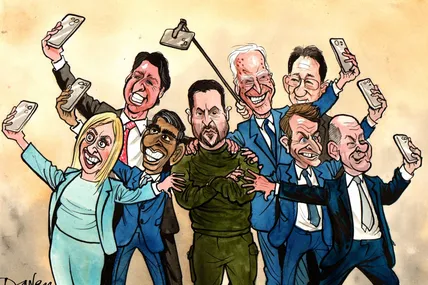 Малюнок зі сайту Muzej karikature