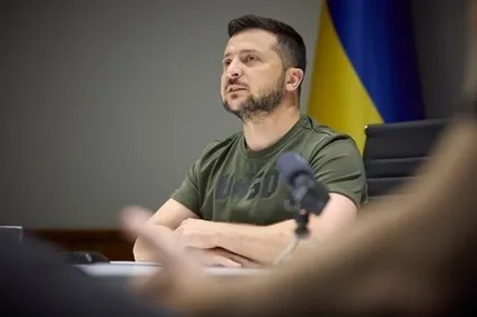 Володимир Зеленський. Фото з мережі