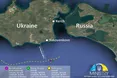 Кораблі України захопили у нейтральних водах: МінТОТ опублікувало карту