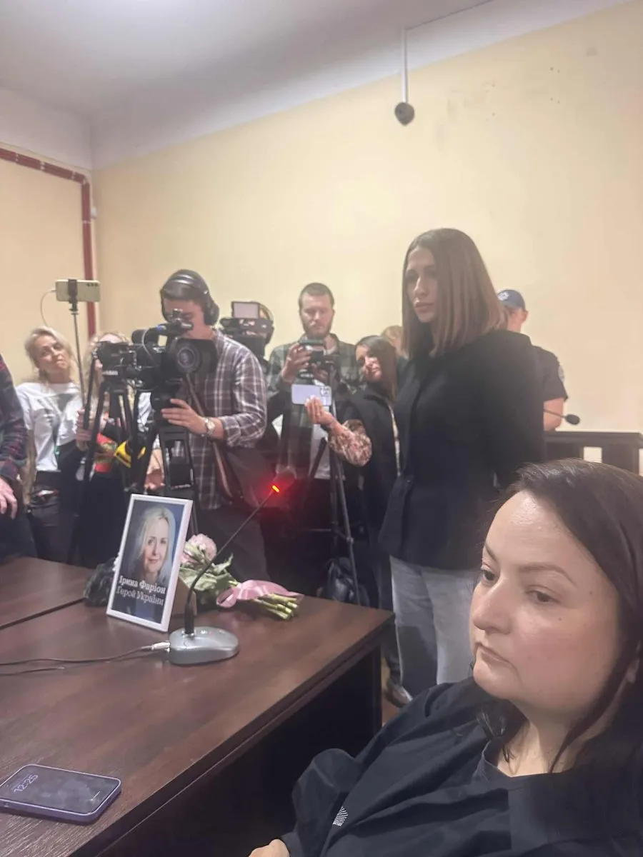 Ще одне фото особи в панамі було зроблене 16 липня 2024 р. Про це у судовому засіданні розповіла свідок