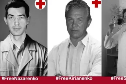 Україна повернула з полону трьох цивільних лікарів, які провели в неволі до восьми років. Фото: Facebook / Ірина Верещук
