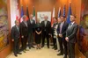 Про що розмовляли Порошенко з послами країн Групи Семи та Євросоюзу