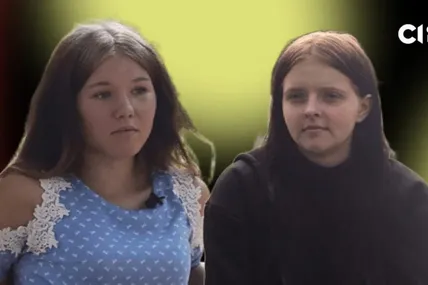 15-річна Настя та 17-річна Ілона. Фото: Слідство.Інфо
