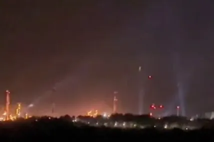 Вночі ЗСУ завдали ураження по саратовському НПЗ у саратовській області рф. Фото: Генштаб ЗСУ