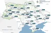 Прогноз погоди по території України на добу 6 березня 2026 року