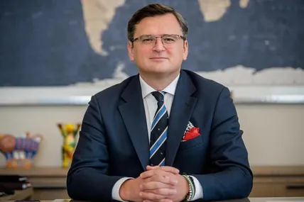 Міністр закордонних справ України Дмитро Кулеба. Фото із мережі
