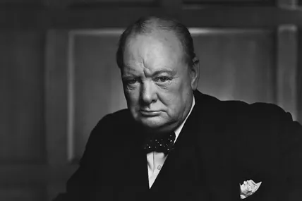 «Лев, що реве» (“Roaring Lion”). Фото Yousuf Karsh/Camera Press