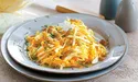 Теплий капустяний салат