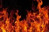 В центрі москви горить будівля