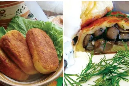 Картопляники з грибами