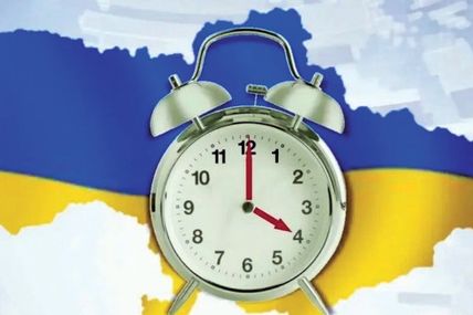 У ніч на 29 березня Україна перейде на літній час