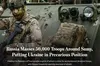 росія відправляє на Суми 50 тис. солдатів, що перевищує сили ЗСУ в тричі, — WSJ