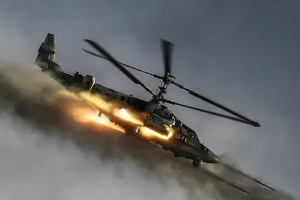 гелікоптер Ка-52. Фото з мережі