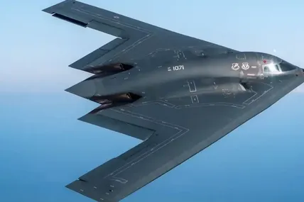 Стелс-бомбардувальник B-2 Spirit. Фото Wikipedia Commons