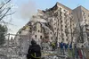 російська масована атака на Київ: загинули 9 людей, десятки постраждалих