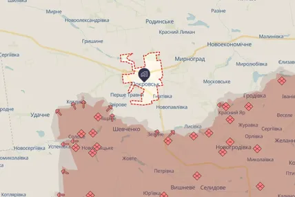Фото: Скриншот мапи DeepState