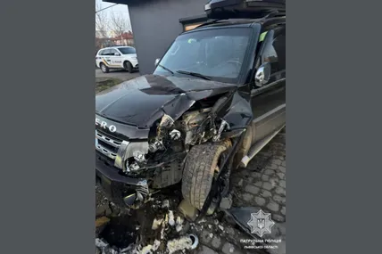 Фото: Патрульна Поліція Львівської Області