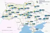 Прогноз погоди в Україні на 22 лютого 2024 року