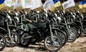 119 мотоциклів для ЗСУ: до Дня Незалежності здійснили найбільшу передачу мототехніки військовим