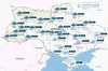 Погода в Україні 20 жовтня 2023 року