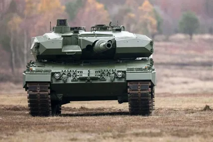 Танки Leopard. Фото із мережі