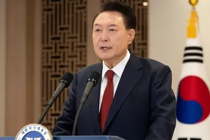Юн Сук Йоль. Фото: Yonhap