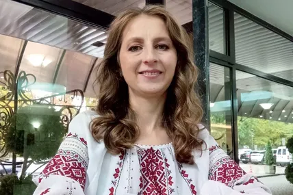Ольга Шаповалова. Фото з альбому Ольги Шаповалової