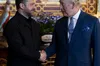 Володимир Зеленський зустрівся з королем Чарльзом III у Букінгемському палаці (ВІДЕО)
