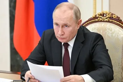 володимир путін. Фото із сайту кремля