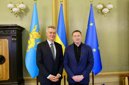 У Львові представили нового Генерального консула Республіки Польща. Джерело: Очільник Львівщини Максим Козицький