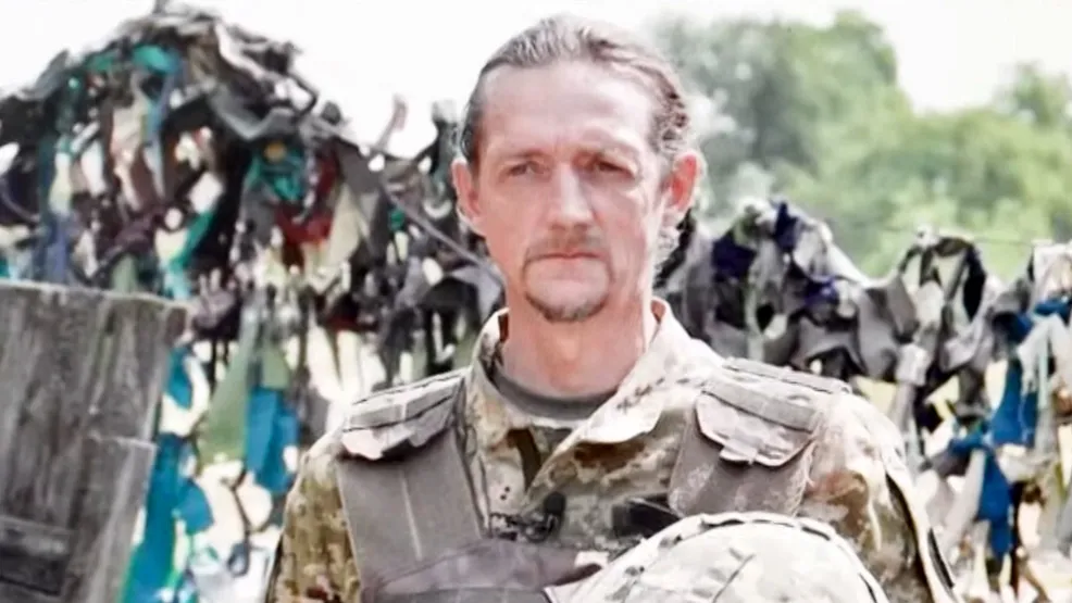 З початком війни пан Олександр пішов боронити рідну землю.