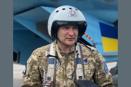 Олександр Довгач. Фото: Повітряні сили ЗСУ