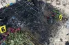 Наруга над могилою воїна на Харківщині: підозрюваній загрожує до 7 років ув’язнення