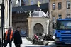 Львівська мерія відновить будівлю на площі Соборній, 3, куди поцілив шахед, разом з експертами ЮНЕСКО