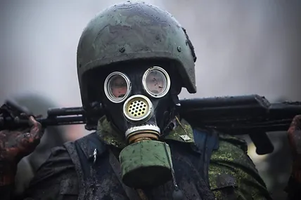 Окупанти скинули хімзброю на Маріуполь, – "Азов"