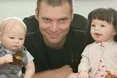Боєць АТО виготовляє «живі» ляльки