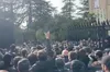 В Абхазії тривають мітинги проти росії (ВІДЕО)