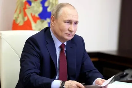 володимир путін. Фото із мережі