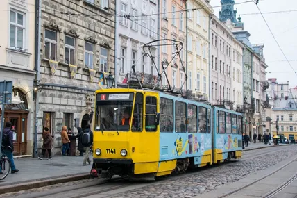 Фото ілюстративне зі сторінки "Львівелектротрансу"
