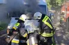 В Стрию вогнеборці ліквідували загоряння в автомобілі