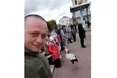 На освячення верби прилетів лелека!