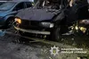 У Голосіївському районі Києва підірвали автомобіль, встановлюються обставини
