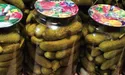 Огірки, мариновані з лимонною кислотою