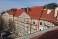 На Стрийській реставрують фасади, які знищила російська ракета