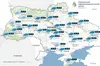 Прогноз погоди на 29 грудня: Україну накриють хуртовини та штормовий вітер