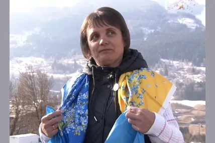 Наталія Радь. Скрин із відео